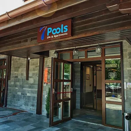 7 Pools Boutique Apart Otel Bansko