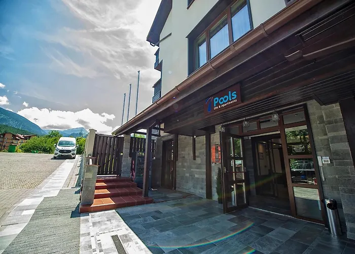 Апарт-отель 7 Pools Boutique Банско