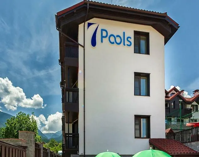 7 Pools Boutique 3* 반스코